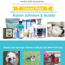 Allivet Giveaways