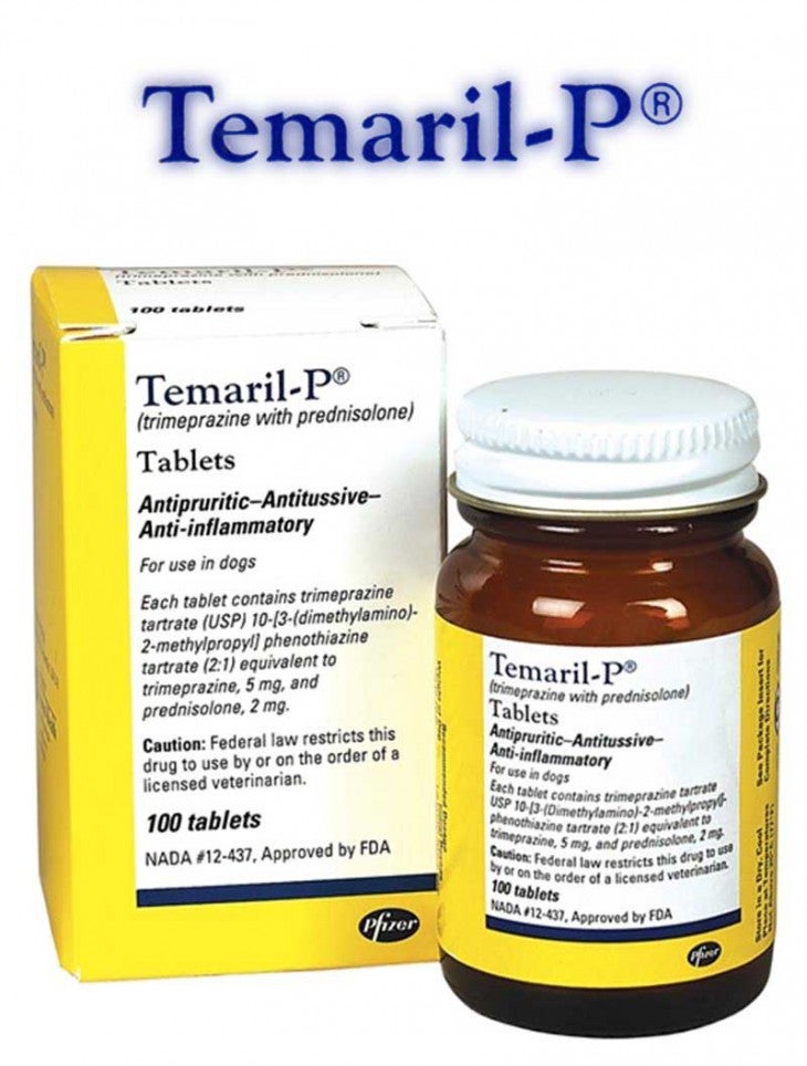 Cheapest Temaril-P Prices